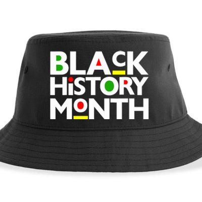 Black History Month Melanin Family Dad Mom Boy Girl Sustainable Bucket Hat