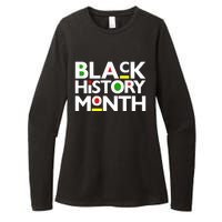 Black History Month Melanin Family Dad Mom Boy Girl Womens CVC Long Sleeve Shirt