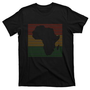 Black History Month Gift African Pride T-Shirt