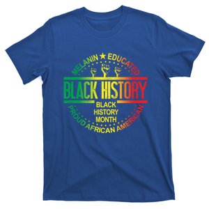 Black History Month African American Support Black History Gift T-Shirt