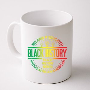 Black History Month African American Support Black History Gift Coffee Mug