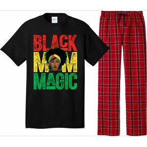 Black History Month Black Mom Magic Melanin African Cool Gift Pajama Set