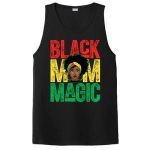 Black History Month Black Mom Magic Melanin African Cool Gift PosiCharge Competitor Tank