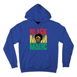 Black History Month Black Mom Magic Melanin African Cool Gift Hoodie