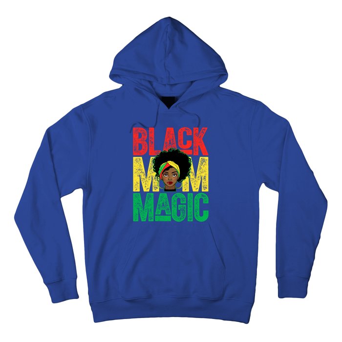 Black History Month Black Mom Magic Melanin African Cool Gift Hoodie