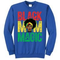 Black History Month Black Mom Magic Melanin African Cool Gift Sweatshirt