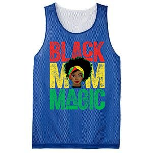 Black History Month Black Mom Magic Melanin African Cool Gift Mesh Reversible Basketball Jersey Tank