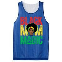 Black History Month Black Mom Magic Melanin African Cool Gift Mesh Reversible Basketball Jersey Tank