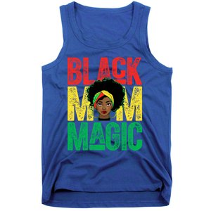 Black History Month Black Mom Magic Melanin African Cool Gift Tank Top