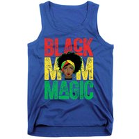 Black History Month Black Mom Magic Melanin African Cool Gift Tank Top