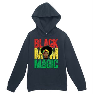 Black History Month Black Mom Magic Melanin African Cool Gift Urban Pullover Hoodie