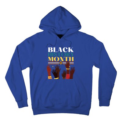 Black History Month Pride In African Heritage Equality Civil Gift Hoodie