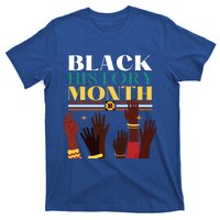 Black History Month Pride In African Heritage Equality Civil Gift T-Shirt