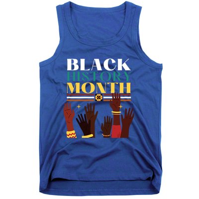 Black History Month Pride In African Heritage Equality Civil Gift Tank Top