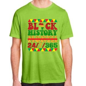 Black History Month African American Gift Adult ChromaSoft Performance T-Shirt