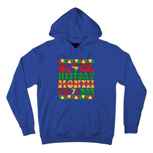 Black History Month African American Gift Hoodie