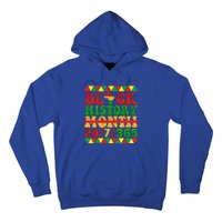 Black History Month African American Gift Hoodie