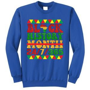 Black History Month African American Gift Sweatshirt