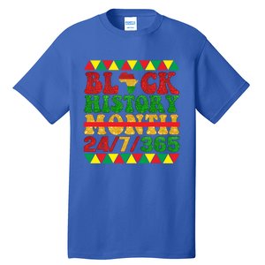 Black History Month African American Gift Tall T-Shirt