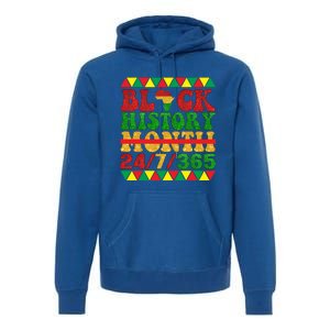 Black History Month African American Gift Premium Hoodie