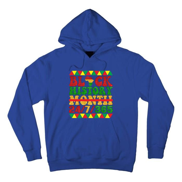 Black History Month African American Gift Tall Hoodie