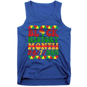 Black History Month African American Gift Tank Top