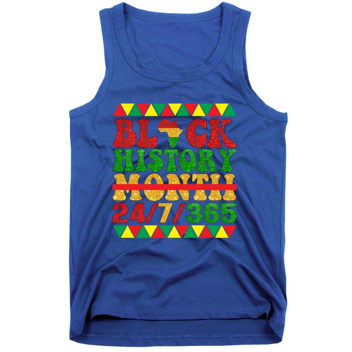 Black History Month African American Gift Tank Top