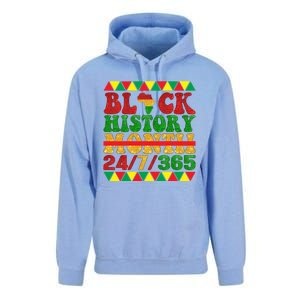 Black History Month African American Gift Unisex Surf Hoodie