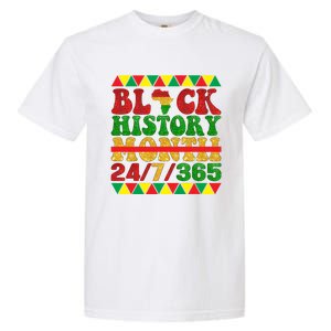 Black History Month African American Gift Garment-Dyed Heavyweight T-Shirt