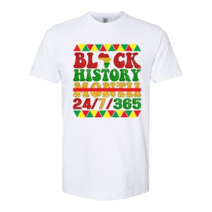 Black History Month African American Gift Softstyle CVC T-Shirt