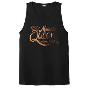 Black History Month Proud Black Melanin Queen Gift PosiCharge Competitor Tank