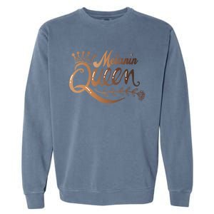 Black History Month Proud Black Melanin Queen Gift Garment-Dyed Sweatshirt