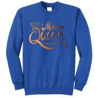 Black History Month Proud Black Melanin Queen Gift Sweatshirt