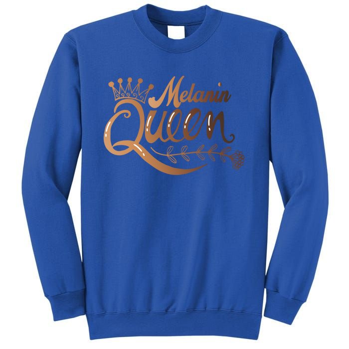 Black History Month Proud Black Melanin Queen Gift Sweatshirt