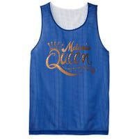 Black History Month Proud Black Melanin Queen Gift Mesh Reversible Basketball Jersey Tank