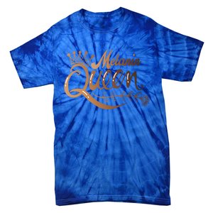 Black History Month Proud Black Melanin Queen Gift Tie-Dye T-Shirt