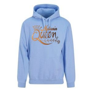 Black History Month Proud Black Melanin Queen Gift Unisex Surf Hoodie