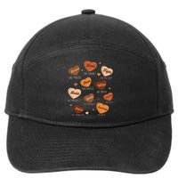 Black History Month Dream Like Martin African Leader 7-Panel Snapback Hat