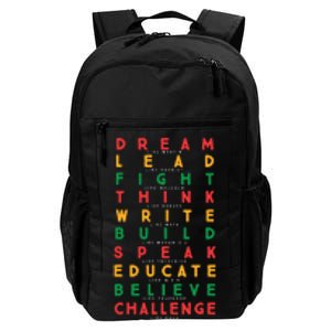 Black History Month African American Country Celebration Daily Commute Backpack