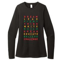 Black History Month African American Country Celebration Womens CVC Long Sleeve Shirt