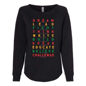 Black History Month African American Country Celebration Womens California Wash Sweatshirt