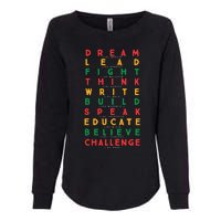 Black History Month African American Country Celebration Womens California Wash Sweatshirt