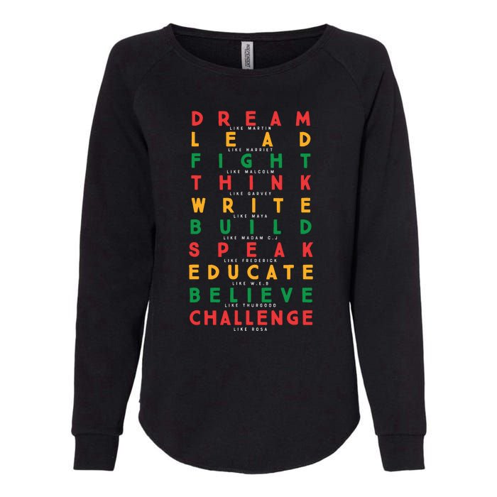 Black History Month African American Country Celebration Womens California Wash Sweatshirt