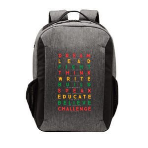 Black History Month African American Country Celebration Vector Backpack