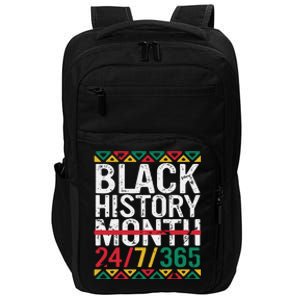 Black History Month 247365 Gift Pride African American Impact Tech Backpack