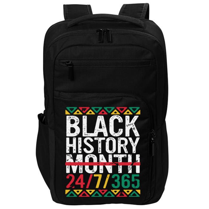 Black History Month 247365 Gift Pride African American Impact Tech Backpack