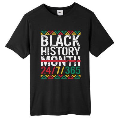 Black History Month 247365 Gift Pride African American Tall Fusion ChromaSoft Performance T-Shirt