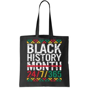 Black History Month 247365 Gift Pride African American Tote Bag