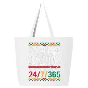 Black History Month 247365 Gift Pride African American 25L Jumbo Tote