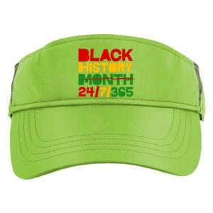 Black History Month 24 7 365 Adult Drive Performance Visor